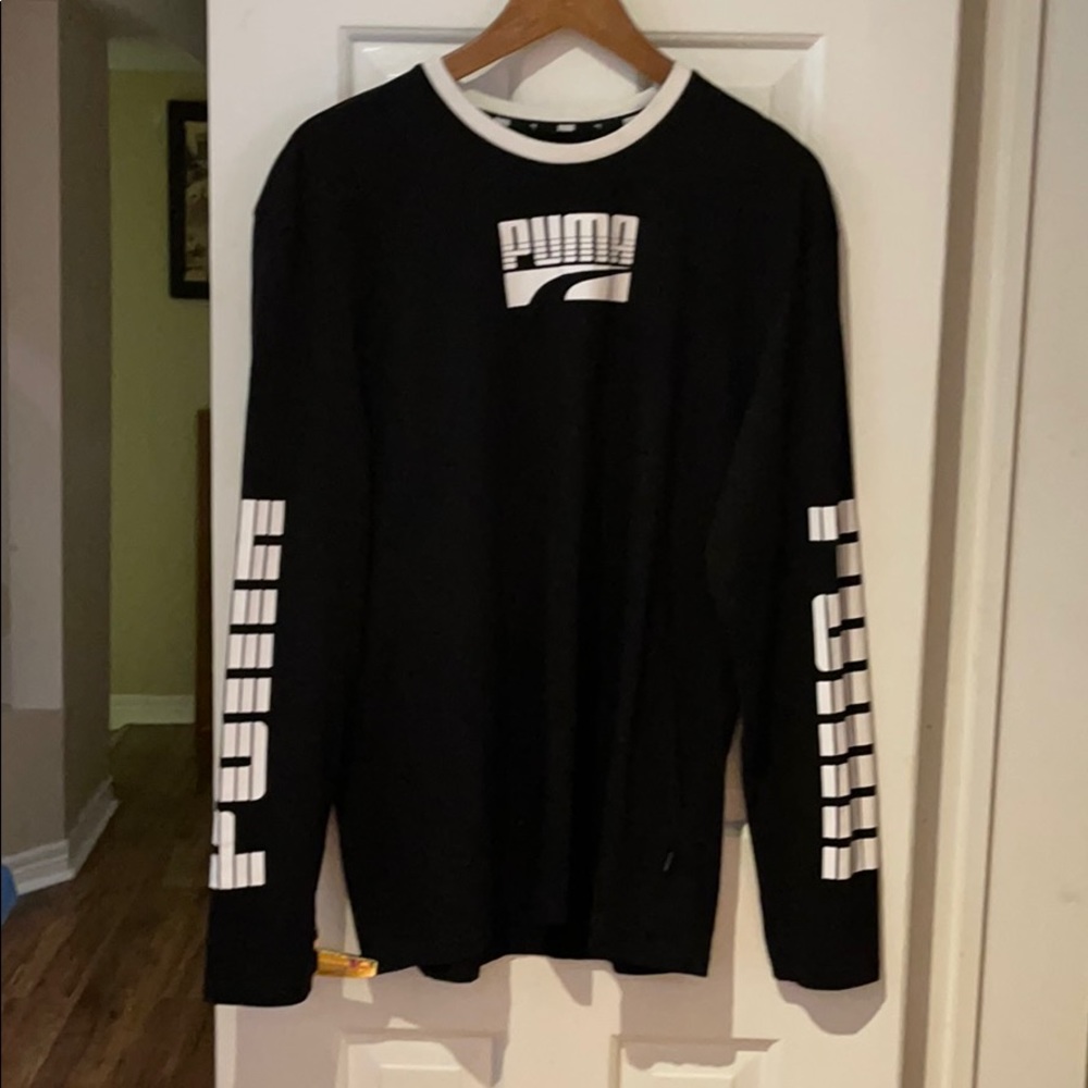 Long sleeve Puma crew neck